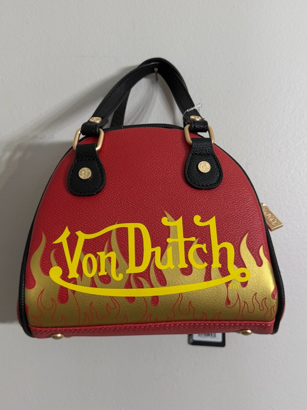Von Dutch "City of Angels" Bowling Bag